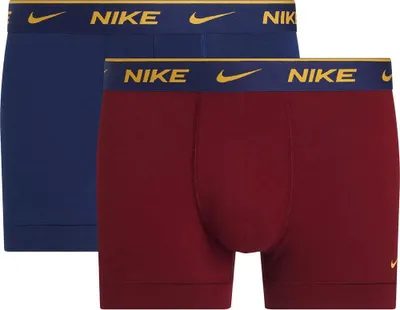 Produktbild von Nike Eday Trunk Boxershorts 2 Einheiten Rot,Blau S Herren Rot,Blau S