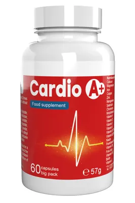 Image de Cardio A - 60 Gélules
