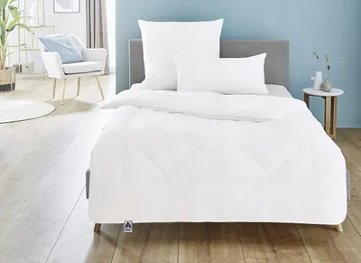 Produktbild von Irisette Steppbett n Badenia Badenia Bettcomfort 03649770140 Waschbar Merino 135x200