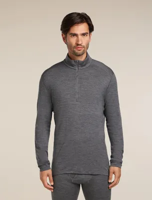 Produktbild von ICEBREAKER M 260 Tech LS Half Zip GRITSTONE HTHR-013 GRITSTONE HTHR-013 M
