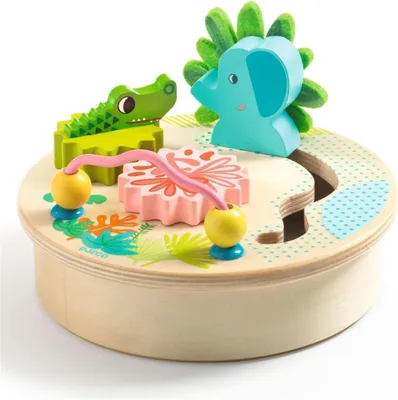 Image de Jouet pour bébé Mini centre d'activités MultiSmall, Djeco