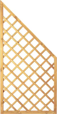 Produktbild von T&J DIAGONAL Rankzaun Ecke 10 x 10 cm 90 x 180/90 cm