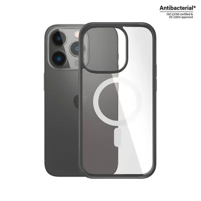 Obrázek produktu pro PanzerGlass ® ClearCase Transparent w. White MagSafe & iPhone 14 Pro, Obal, Apple, Apple - iPhone 14 Pro, 15,5 cm (6.1"), Průhledná