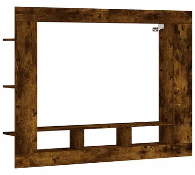 Obrázok produktu pre vidaXL TV skrinka údený dub 152x22x113 cm odvodený výrobok z dreva