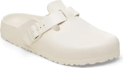 Produktbild von Birkenstock Boston Eva In Stone | Narrow Fit – 7.5 UK - 41 EU - 10/10.5 F & 8/8.5 M US / Stone