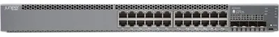 Obrázek produktu pro Juniper EX3400-24T, Řízený, L2/L3, Gigabit Ethernet (10/100/1000), Instalace do racku, 1U
