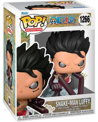 Produktbild von One Piece Ruffy Snake-Man Figur, 6 Zoll großes Sammlerspielzeug
