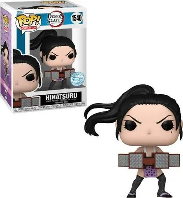 Immagine prodotto di Statuetta Funko POP Demon Slayer 1530 Hinatsuru Special Edition