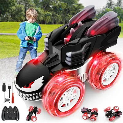 Produktbild von Ferngesteuertes Auto RC Auto Spielzeug 360° Flipper Drift Car für Kinder ab 3-10