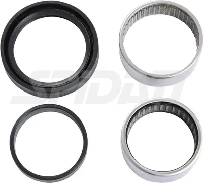 Produktbild von SPIDAN CHASSIS PARTS 50284 Reparatursatz Radaufhängung passend für PEUGEOT 306 Schrägheck (7A, 7C, N3, N5) Hinten