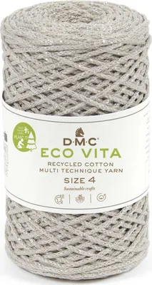 Obrázek produktu pro DMC Eco Vita Metallic - 100% recyklovaná příze (barva 311)