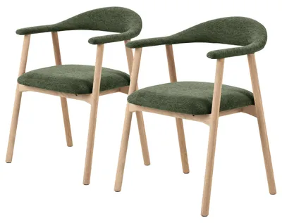Produktbild von home24 Armlehnenstuhl - 2er-Set