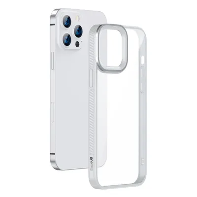 Produktbild von Baseus Crystal Case für iPhone 13 Pro - Grau
