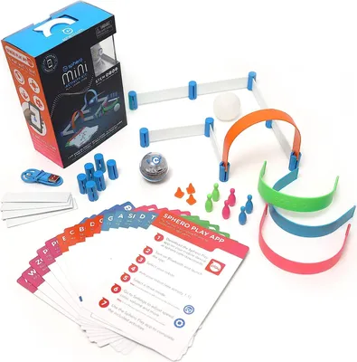 Immagine prodotto di Sphero Mini Kit M001RW2 Set di apprendimento interattivo per la programmazione e il gioco creativo
