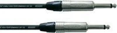Produktbild von Cordial CXI 3 PP, 6.35mm, Männlich, 6.35mm, Männlich, 3 m, Schwarz, Silber