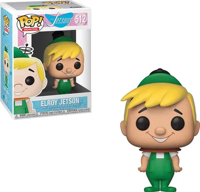 Produktbild von Pop Jetsons Elroy Jetson Vinyl