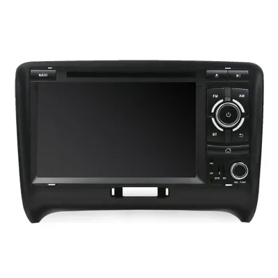 Produktbild von CD Autoradio 7 Zoll für Audi TT 8J (2006–2014) mit Navigation & Bluetooth RDS GPS Freisprecheinrichtung