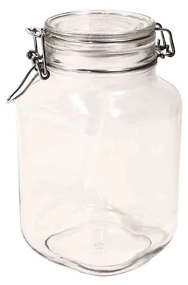 Image de Bormioli Rocco Verre à bouchon à étrier 2,0L, transparent