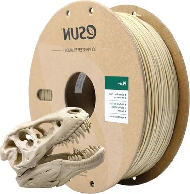 Zdjęcie produktu dla Filament do druku 3D 1,75 mm, dokładność +/- 0,03 mm, szpula 1 kg (2,2 funta) – biały
