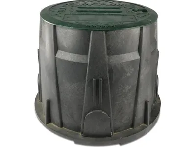 Produktbild von Rain Bird Hydrantschutzgehäuse Ventilbox Ventilkasten - rund - Typ VB-10RNDH