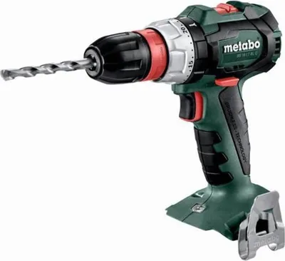 Zdjęcie produktu dla Metabo BS 18 LT BL Q, Śrubokręt, Uchwyt pistoletowy, Sprzączka, 2100 RPM, 1,3 cm, 3,8 cm