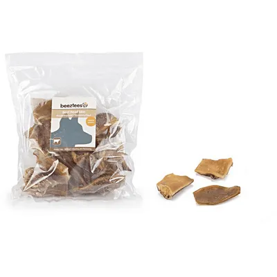 Productafbeelding van Runderhuidstukjes, snack voor honden, Beeztees, 250g
