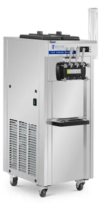 Obrázek produktu pro Stroj na zmrzlinu Expondo Royal Catering – 18 l/h – 1500 W – 2 příchutě + směs obou – předchlazení –
