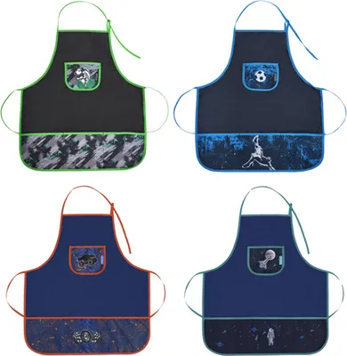 Produktbild von herlitz Werkschürze "Boys" aus 100 % Polyester