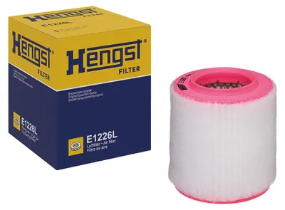 Productafbeelding van HENGST FILTER E1226L: Luchtfilter voor AUDI A8 (4E2, 4E8)