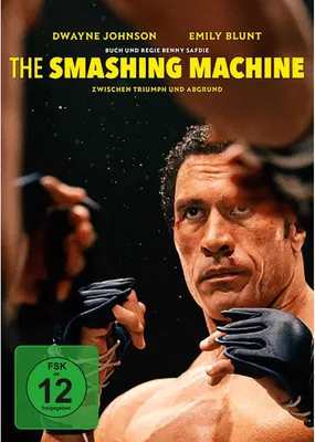 Produktbild von The Smashing Machine