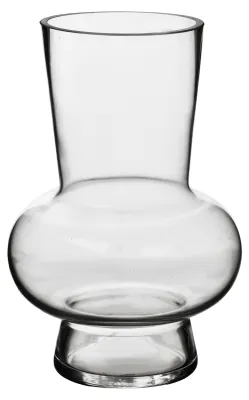 Produktbild von Vase SERENITE transparent Glas 10x15x23 cm