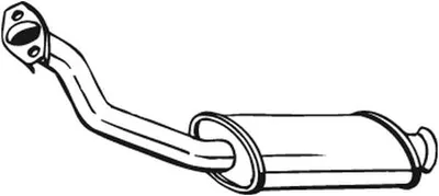 Produktbild von Bosal Vorschalldämpfer  190-171