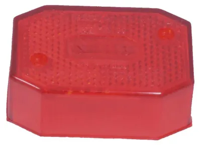 Produktbild von 1 x Lichtscheibe Aspöck Flexipoint 1 rot - Ersatzglas