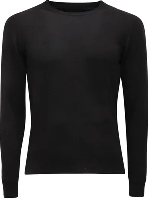 Obrázek produktu pro 0595AT maglione uomo DANIELE FIESOLI man vlněný svetr černý