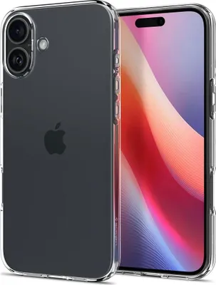 Image de Etui SPIGEN LIQUID CRYSTAL pour IPHONE 16 Plus cristal clair
