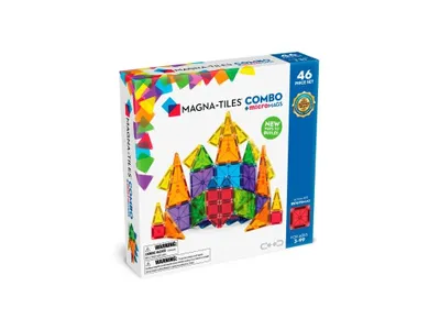 Image de Magna Tiles - Magnetic Combo kit (46 pcs)
