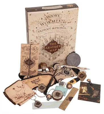 Zdjęcie produktu dla Kalendarz adwentowy Harry Potter - Marauder's Map