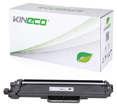 Image de Cartouche de toner Kineco compatible, remplace Brother TN-243BK noir, pour les modèles Brother HL-L3230CDW et HL-L3270CDW