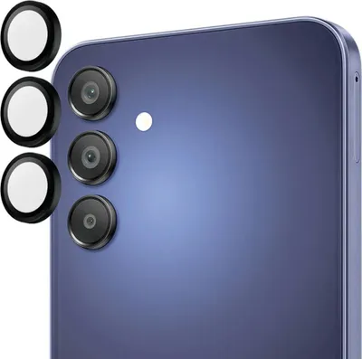 Produktbild von PanzerGlass Hoops Black Lens Pro Protector Galaxy A16 4G A16 5G
