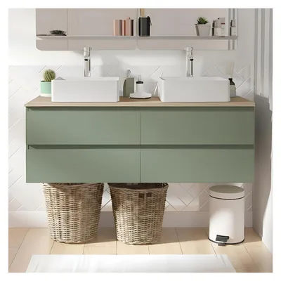 Immagine prodotto di Mobile bagno sospeso Sorrento da 120 cm con doppio lavabo