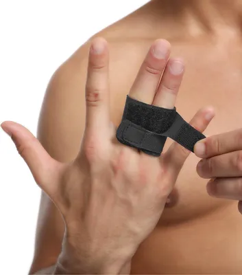 Produktbild von CHPN - Fingerorthese - Fingerorthese - Orthese - Handorthese - Fingerschiene - Wunder Finger - Schmerzen im Finger - Finger stärken - Sportorthese