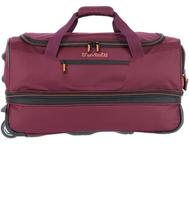 Produktbild von Travelite BASICS Rollenreisetasche, 55 cm, Bordeaux, 51 Liter