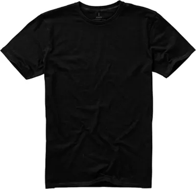 Produktbild von Elevate 38011 | Herren Nanaimo T-Shirt / ® Standard 100 - Farbe: Black - Größe: L