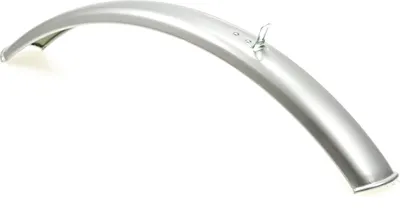 Produktbild von 24 Zoll Frontschutzblech Vorderrad Radschutz Schlammschutz Silber Stahl
