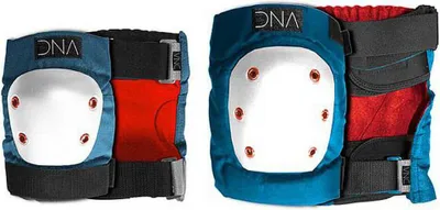 Produktbild von Dna Blaues Knie-und Ellbogenschützer-set Mehrfarbig L Mehrfarbig L