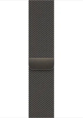 Immagine prodotto di Apple MTJQ3ZM/A Cinturino Loop in Maglia Milanese per Apple Watch 45 mm Stainless Steel Grafite