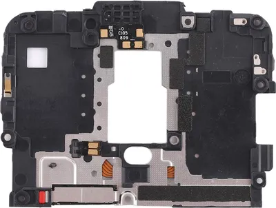 Obrázok produktu pre Stredový rám Bezel Top Náhradný kompatibilný pre OnePlus 6 Repair Black New