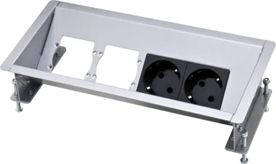 Produktbild von Kindermann Cableport Basic 2 x Strom (5301170000)