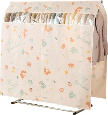 Produktbild von Kleiderhülle Staubdicht - Schutz gegen Staub und Feuchtigkeit - 1 Stück - 150x150cm