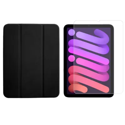 Produktbild von Lobwerk ZBH-AP-SKPN-IPM6-9060+9003, Flip case, Apple, Apple IPad Mini 6 2021, 21,1 cm (8.3")